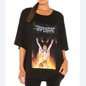 Boys Lie ‘Prisoner of Love’ Black UNISEX Graphic Tee